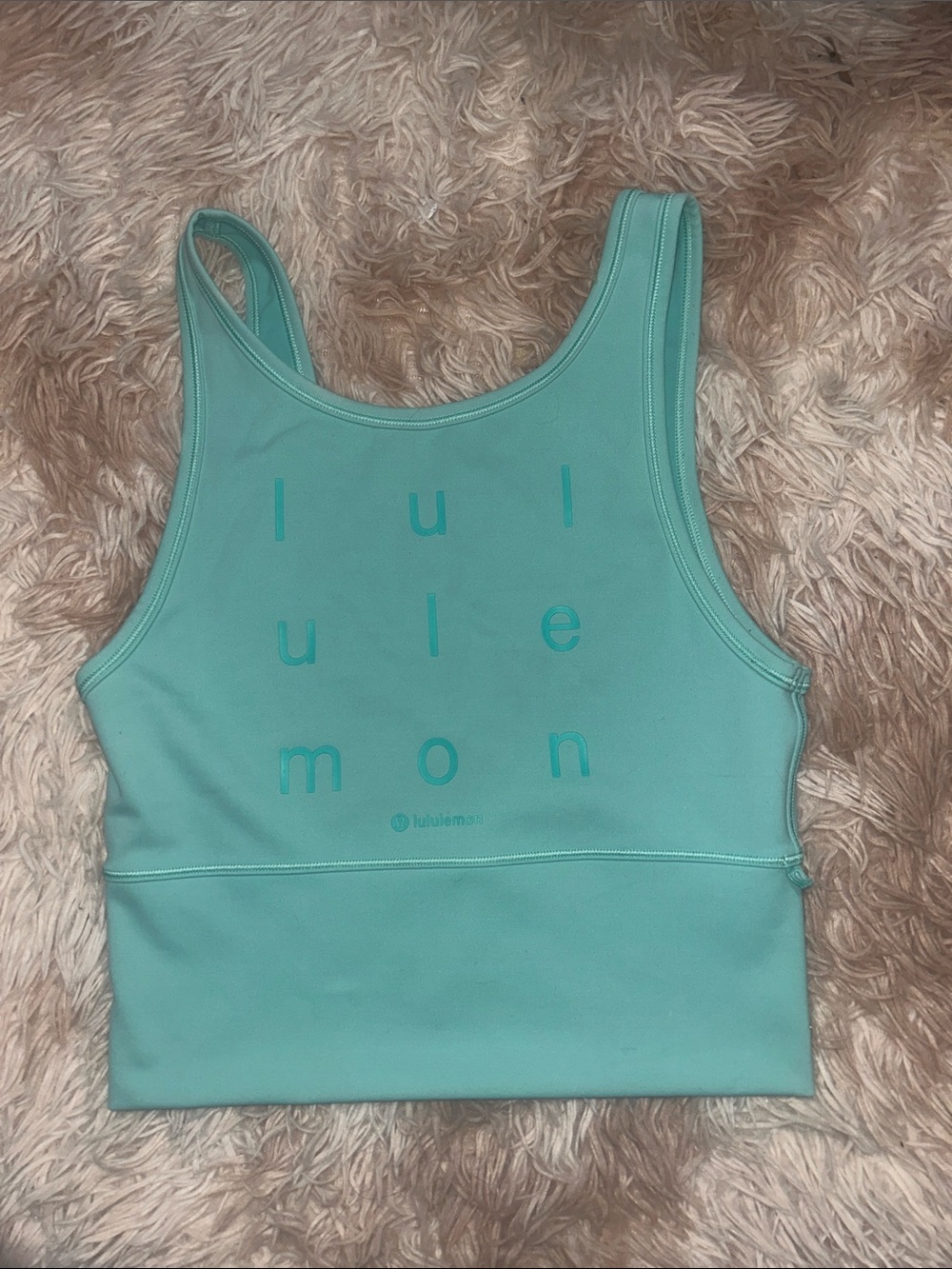 Lululemon Power Pivot Spell Out